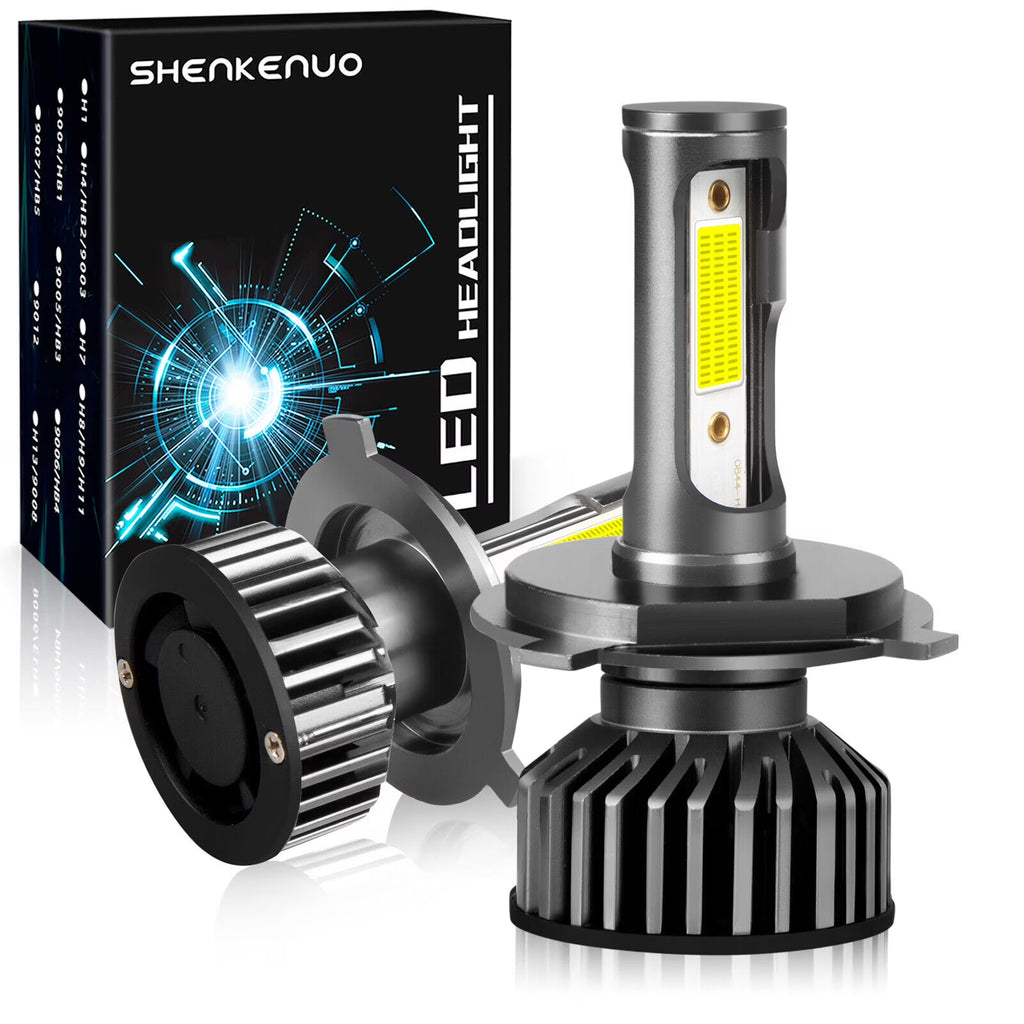 9003 H4 LED Headlight Bulbs 2pcs P3327
