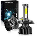 9003 H4 LED Headlight Bulbs 2pcs P3327