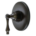 Vintage Oil Rubbed Bronze Wall Volume Control Valve Y247863