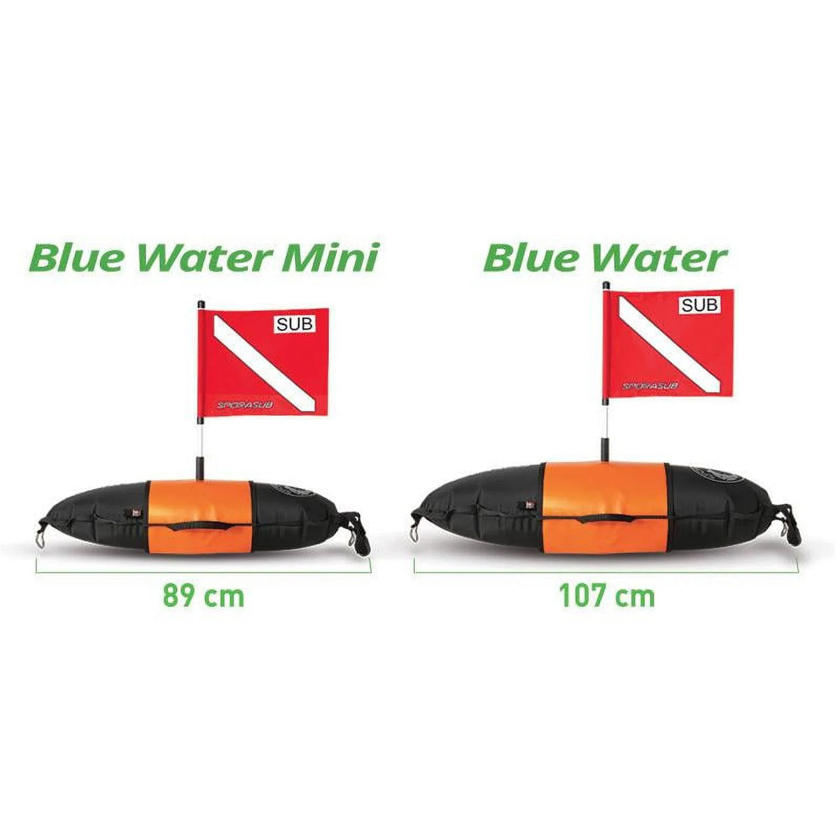 Blue Water Float - 89cm (Mini) I804