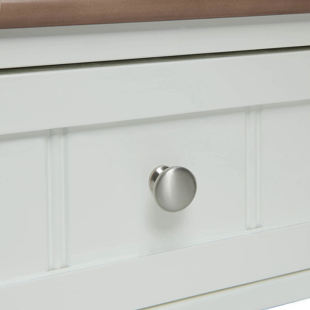 French Country Two Drawer Hall Table K1724