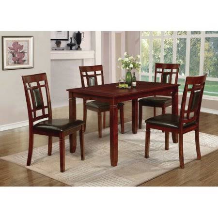 5 Piece Solid Wood Dining Set X411