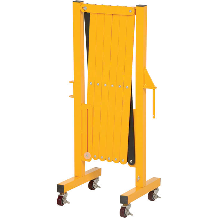 Aluminium Expandable Safety Gate with Casters G236242