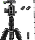 Blue Aluminum Camera Tripod Monopod, Pack of 2 F261