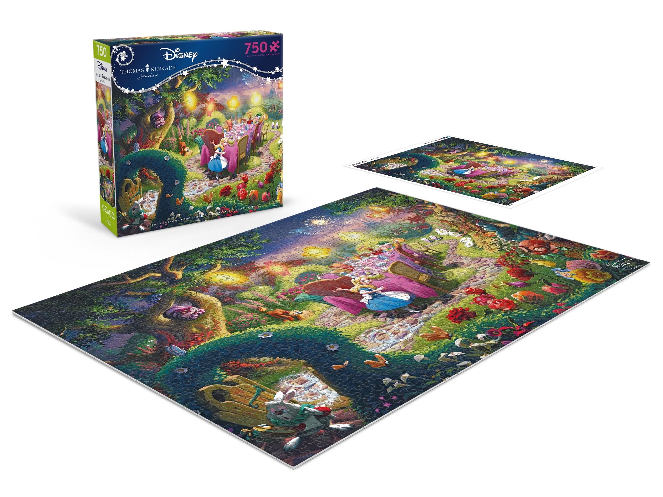 750-Piece Interlocking Jigsaw Puzzle W4610