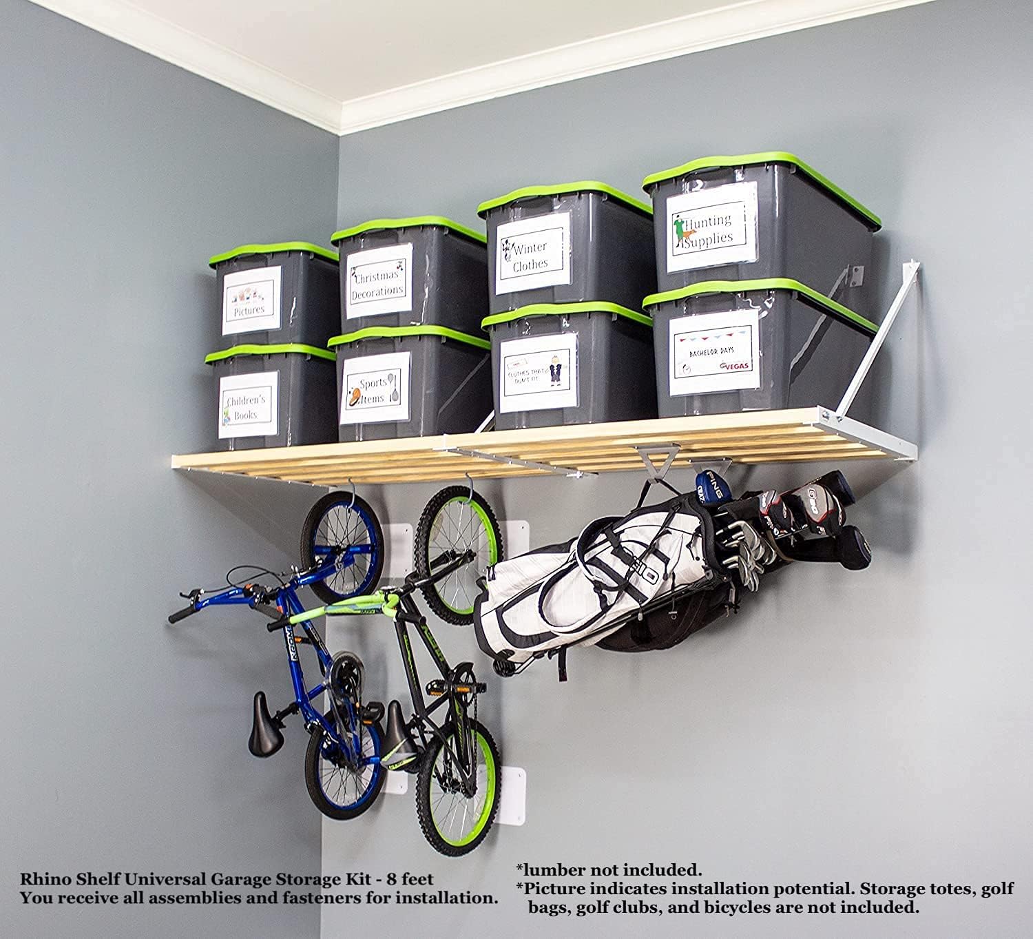 Universal Garage Storage Kit - 4 feet B2671