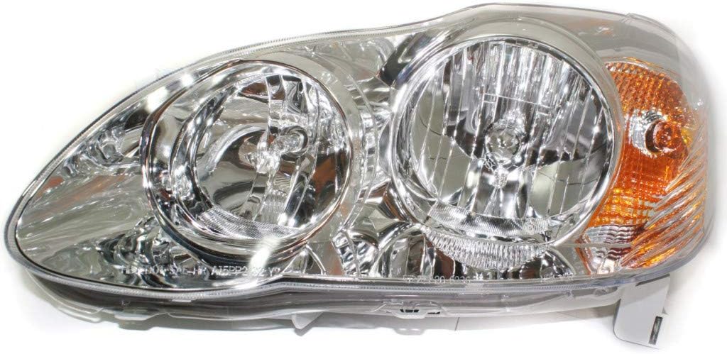 Passenger Side Headlight Assembly D695240