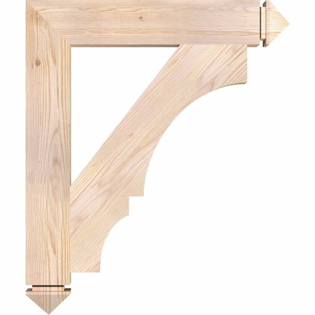 Douglas Fir Smooth Bracket W383503