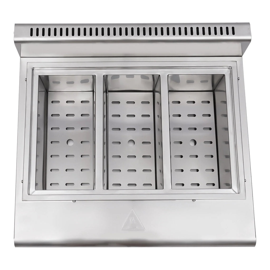 6 Holes Commercial Propane Gas Pasta Cooker J1646