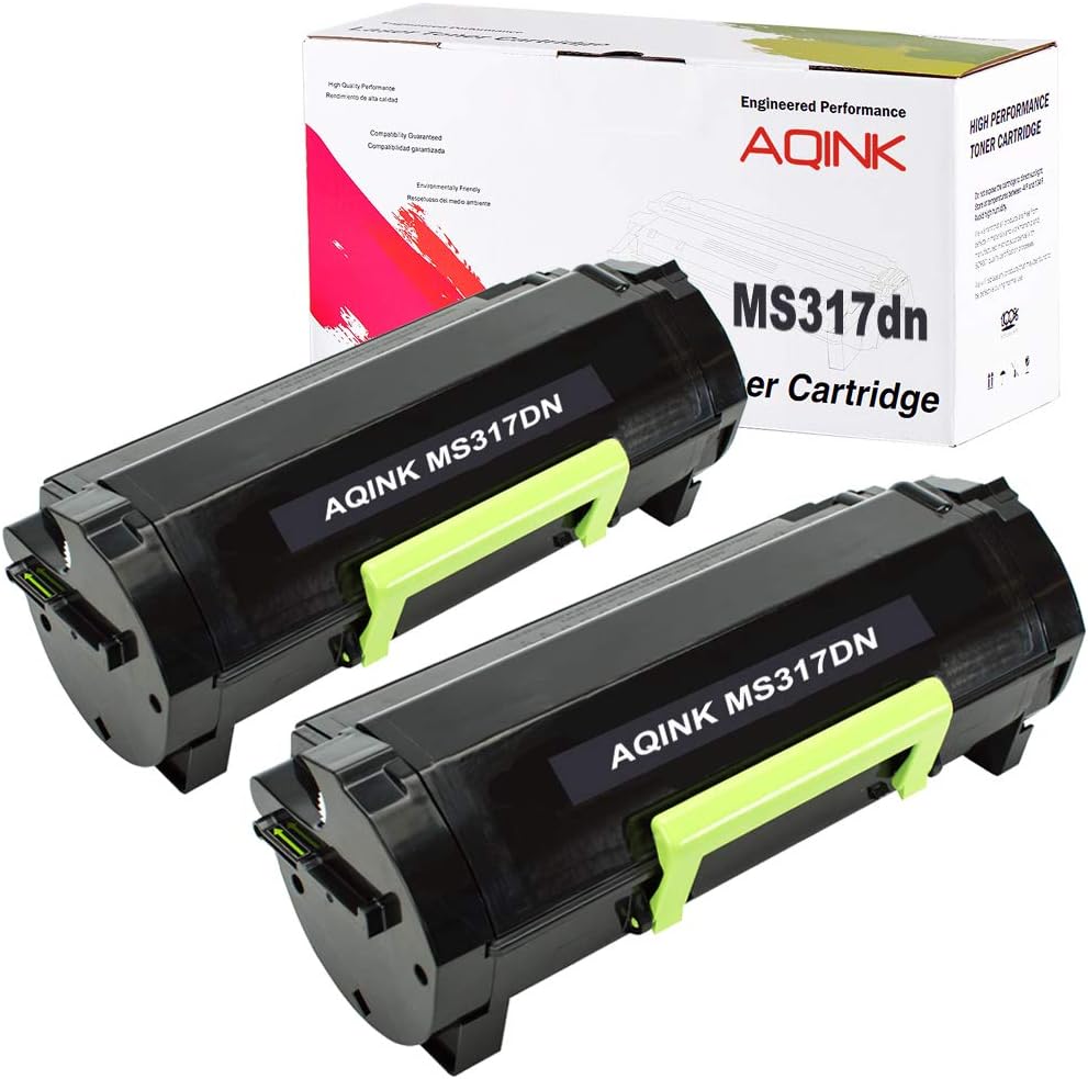 Remanufactured Toner Cartridge 2 Blacks Pack of 2 Y466141