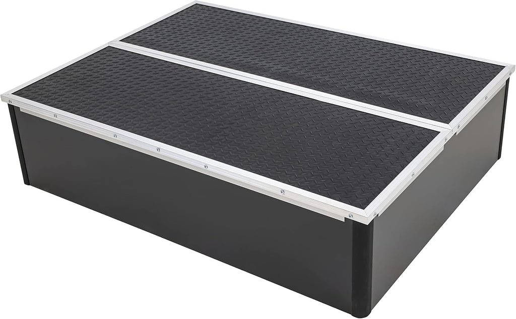 Black Stage Section, 48" Wide x 48" Long x 12" High U880