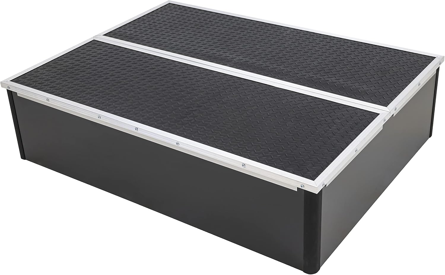 Black Stage Section, 48" Wide x 48" Long x 12" High U880