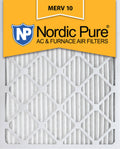 18x25x1 Pleated MERV 10 AC Furnace Filters Qty 24 Z82649