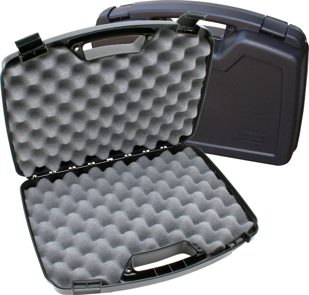 Two Handgun Case Textured Polypropylene D21172