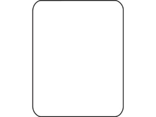 Clear Polycarbonate Chair Mat for Hard Floors, 60 x 79 Q1429