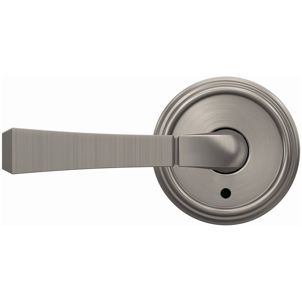 Satin Nickel Door Lever G5606