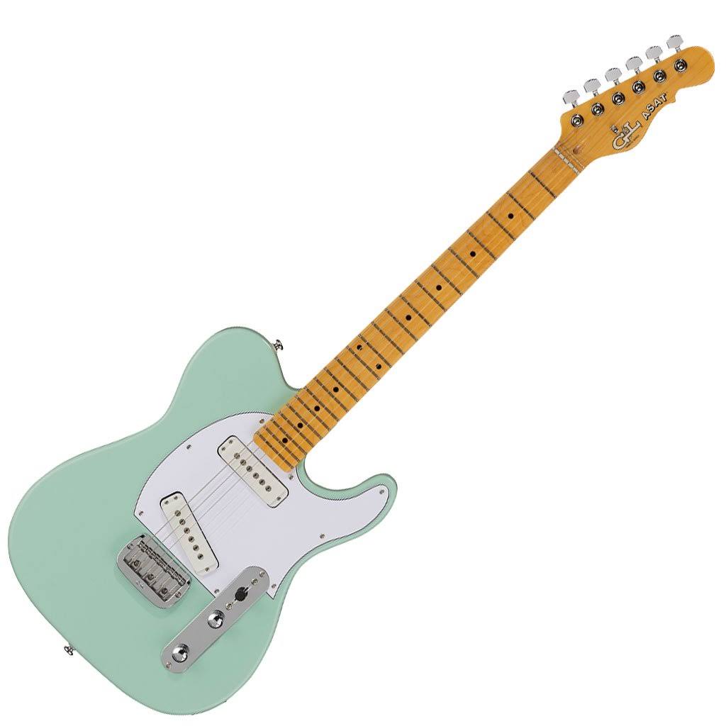 Surf Green Electric Guitar M2357