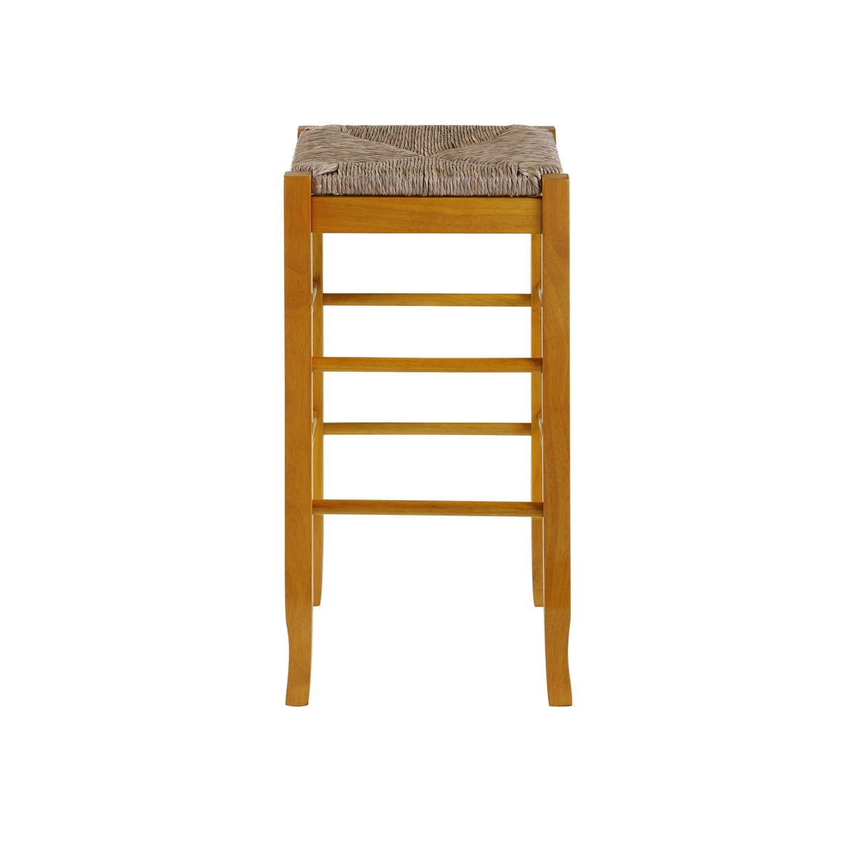 Square Counter Stool Cappuccino G37348
