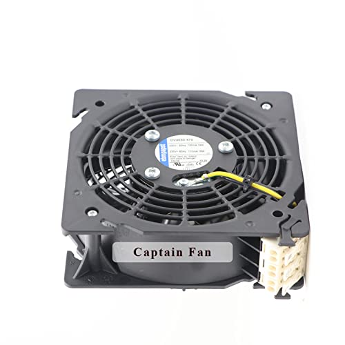 Axial Cooling Fan 120 * 120 * 38MM 230VAC E729015