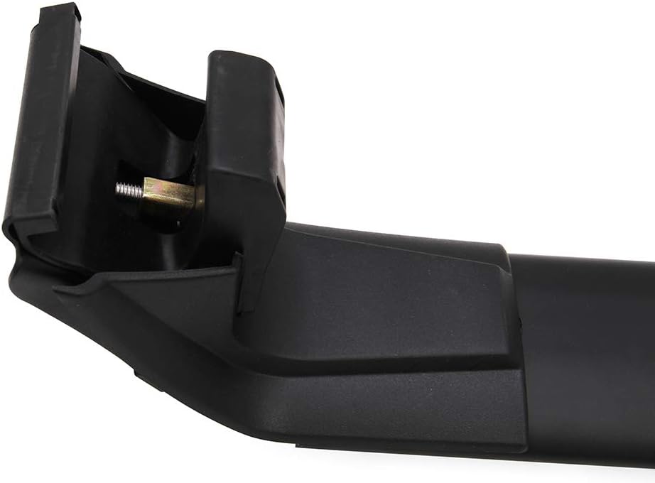 Black Cross Bars Roof Rack Side Rails I963