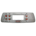 Hot Tub Topside Sticker W5456