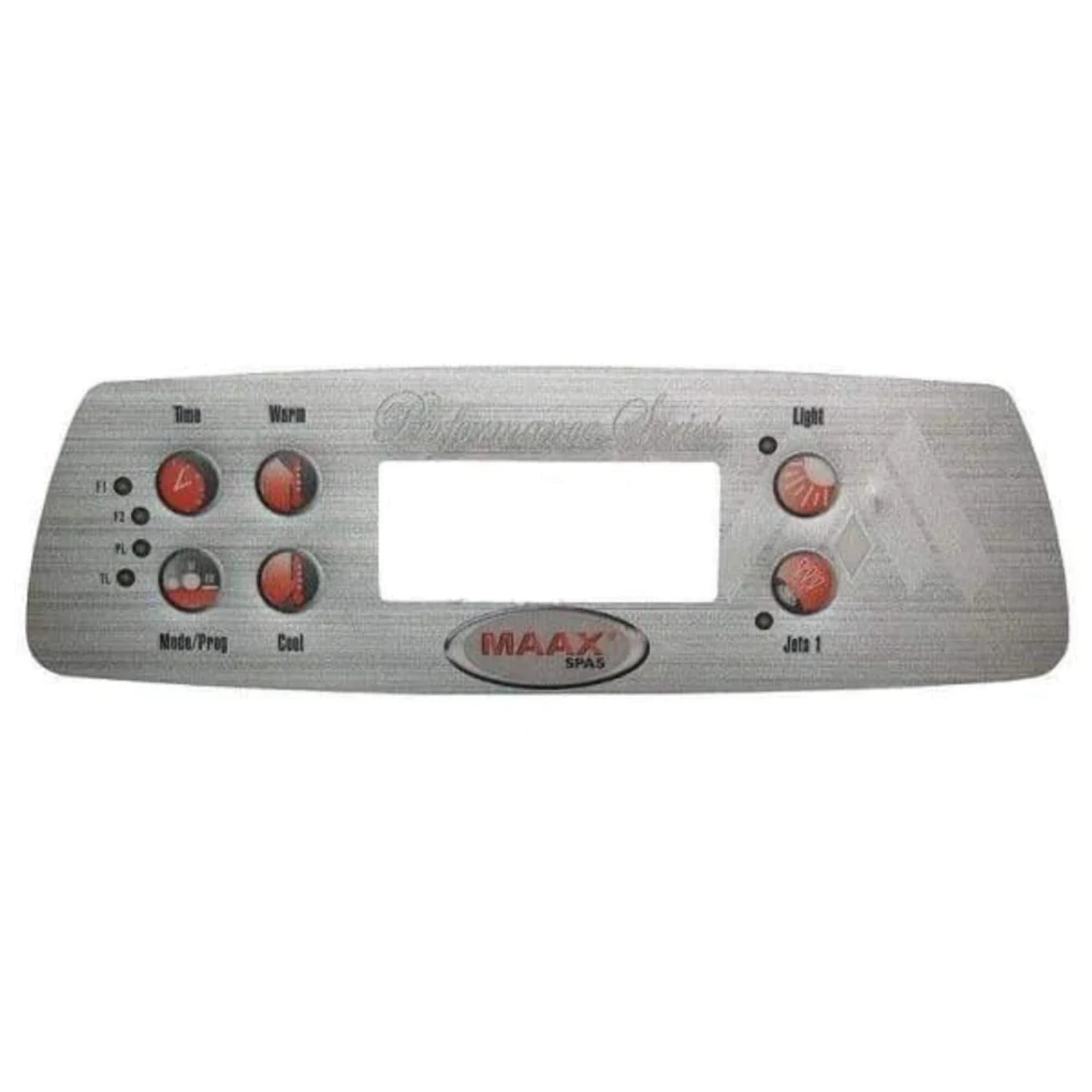 Hot Tub Topside Sticker W5456