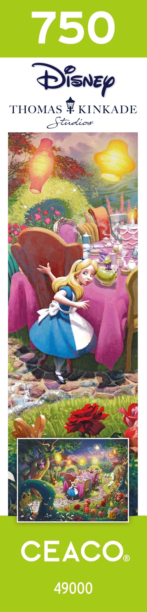 750-Piece Interlocking Jigsaw Puzzle W4610