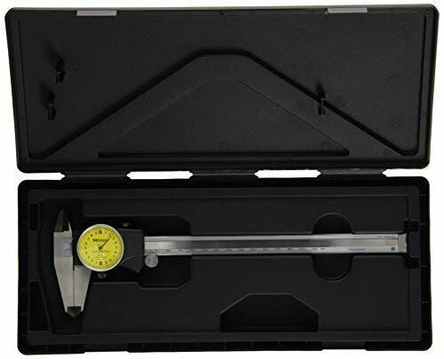 0-200mm Dial Caliper with Yellow Dial Y2703