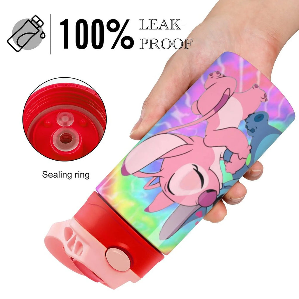 Stainless Steel Vacuum Insulated Water Bottle With Straw J164