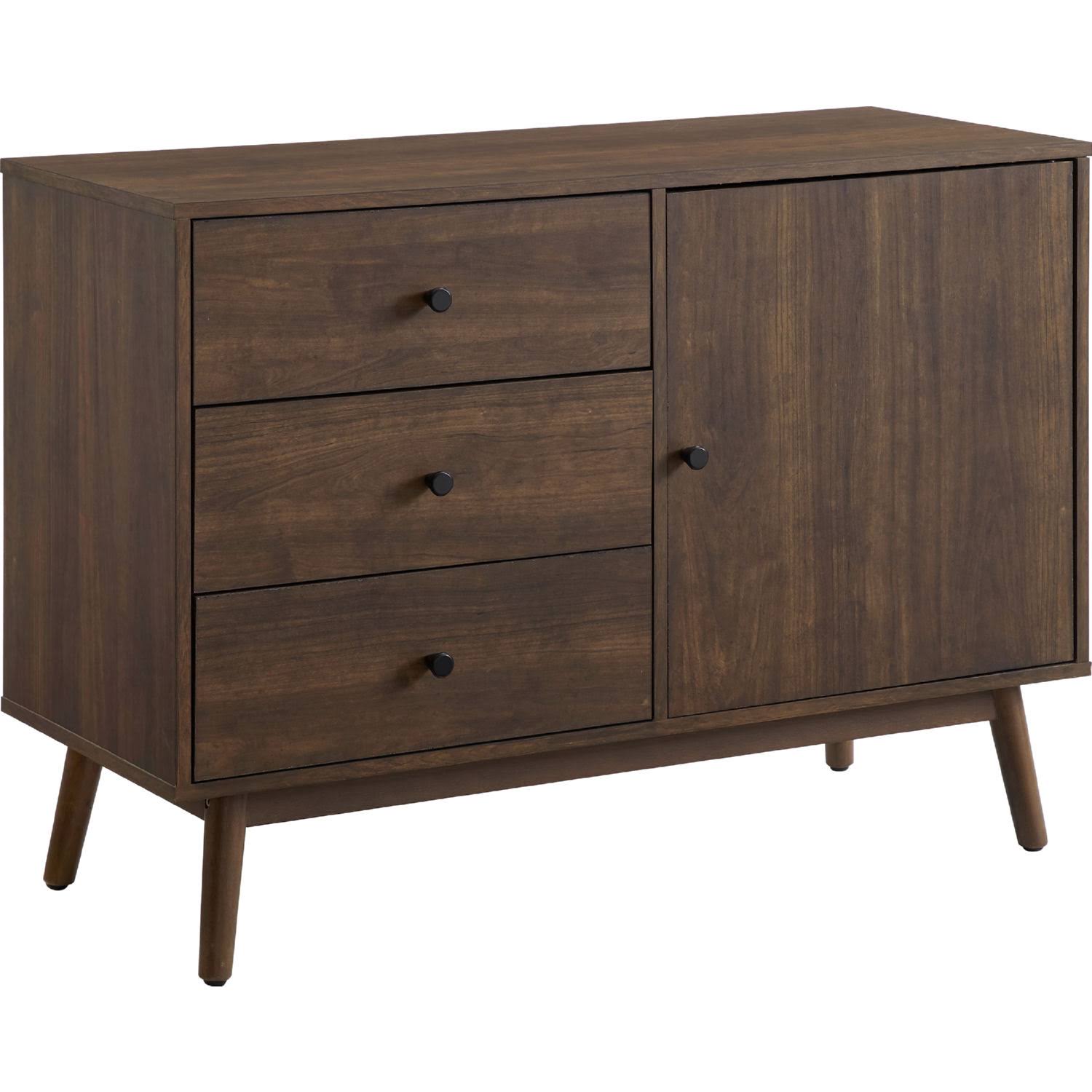 Brown Media Console P9351