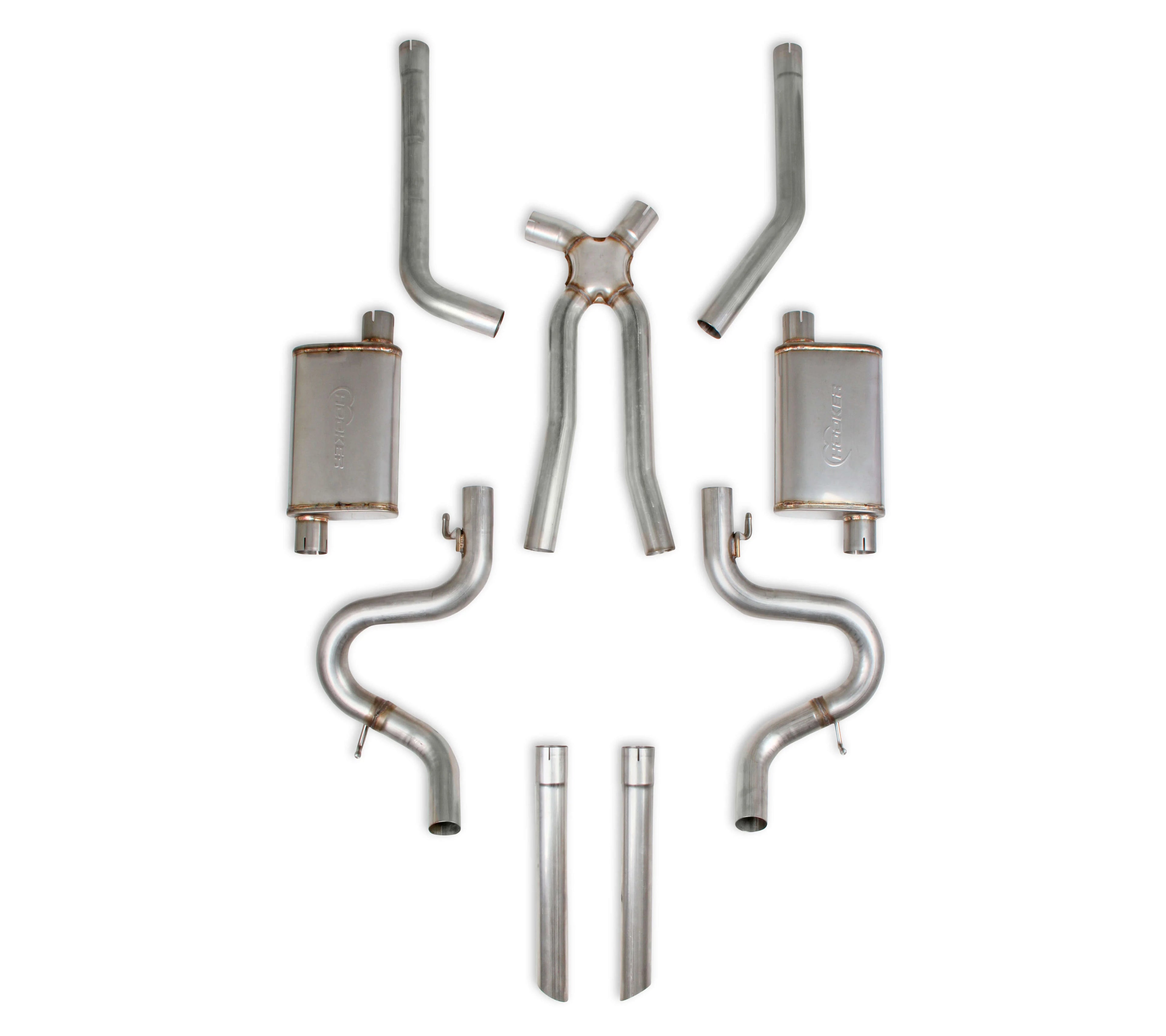 Exhaust System Kit Y111