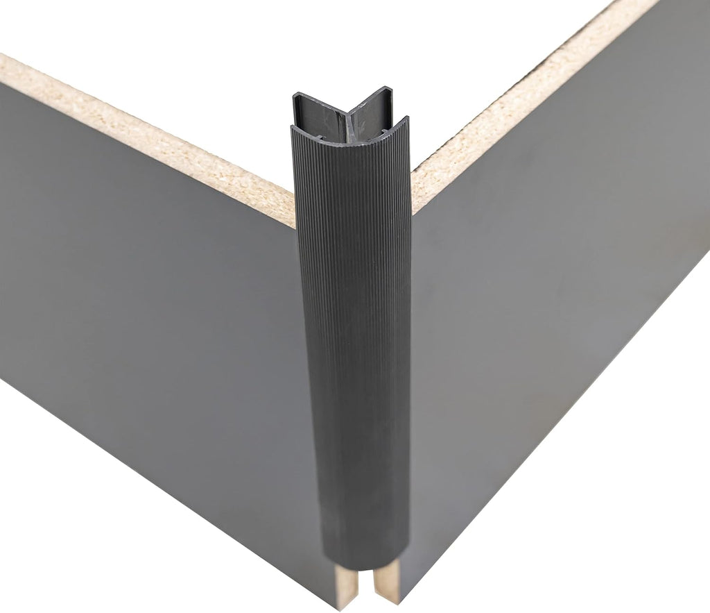 Black Stage Section, 48" Wide x 48" Long x 12" High U880