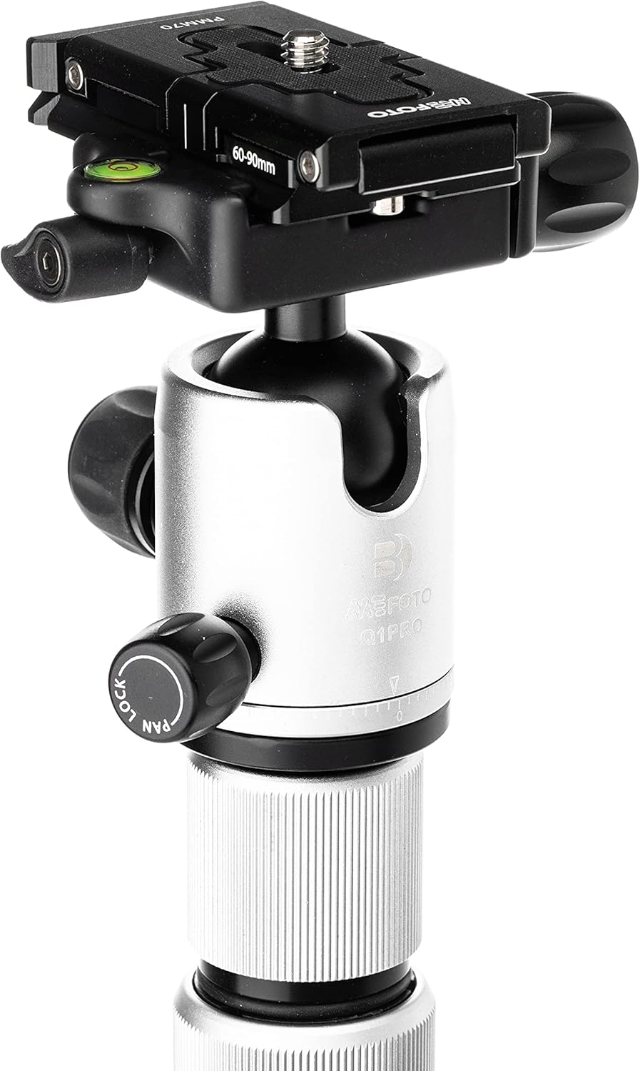 Silver 1 Series Carbon Fiber Travel Tripod with Ballhead and Monopod P787