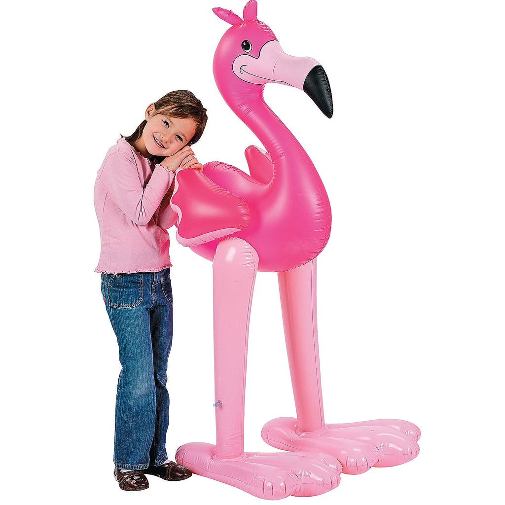 Jumbo Inflate Flamingo Toys 1 Piece R8380