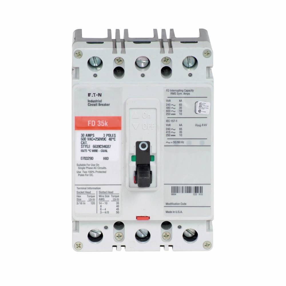 Molded Case Circuit Breaker W566523