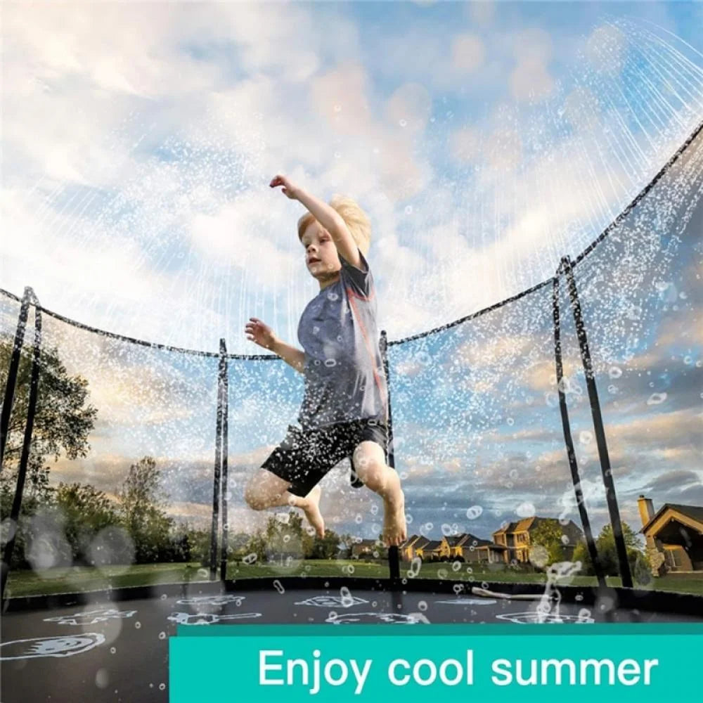Trampoline Sprinkler Water Sprayer Toy R718