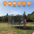 39 Feet Trampoline Sprinkler U4851
