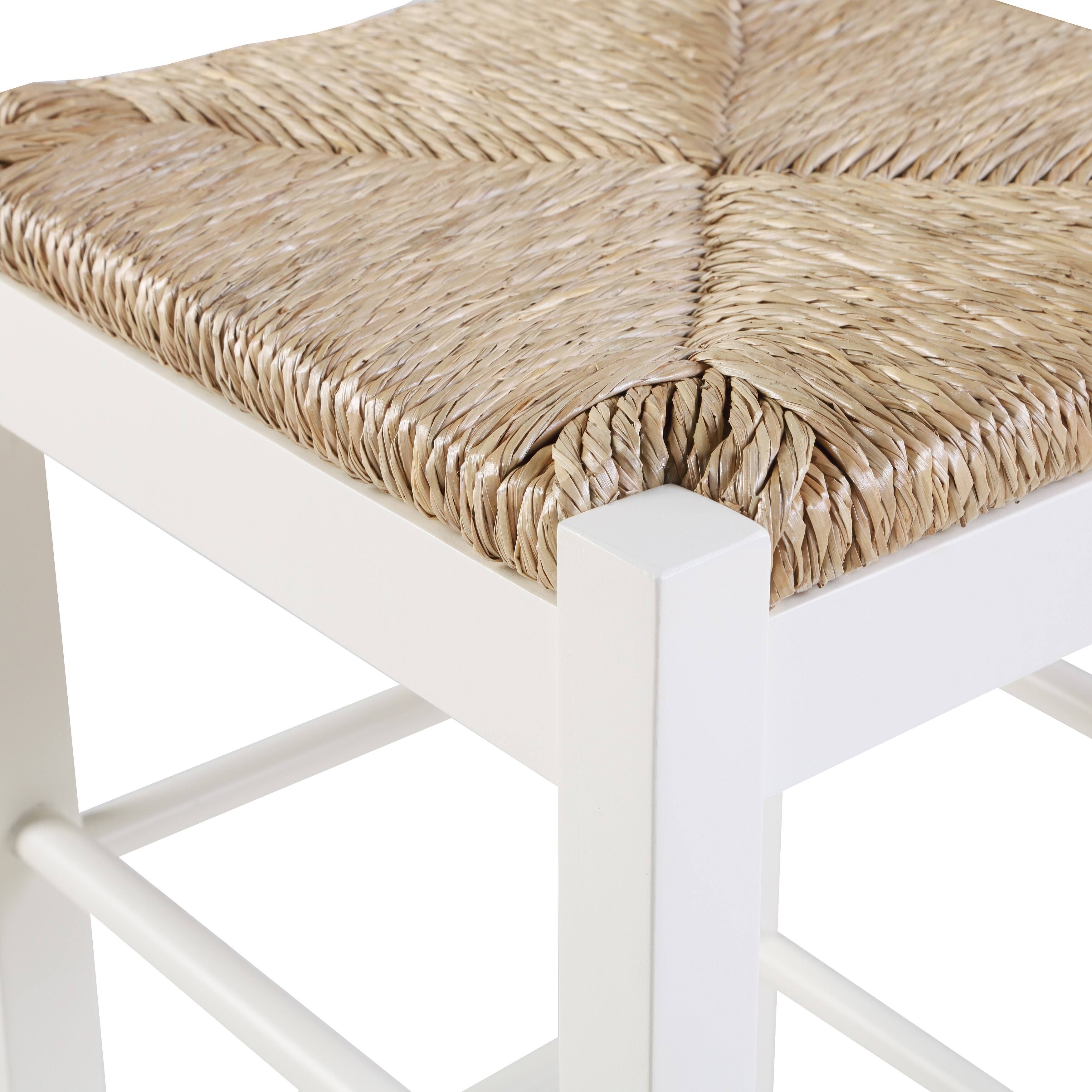 Square Counter Stool Cappuccino G37348