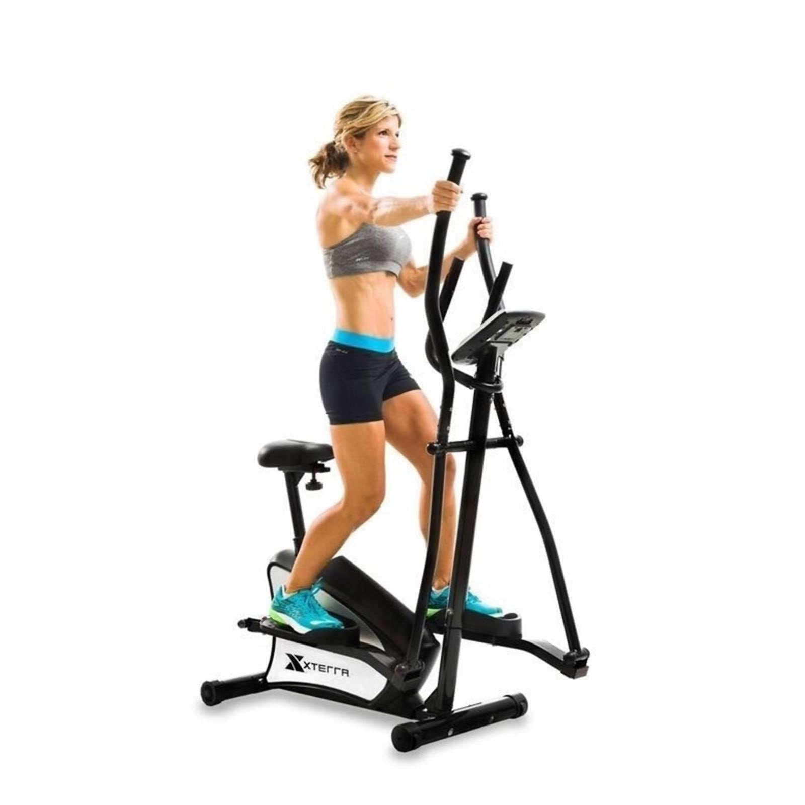 Elliptical/Upright Bike Hybrid X74540