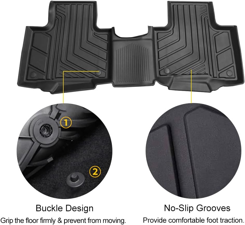 All Weather Non-Slip Rubber Floor Liner Z363