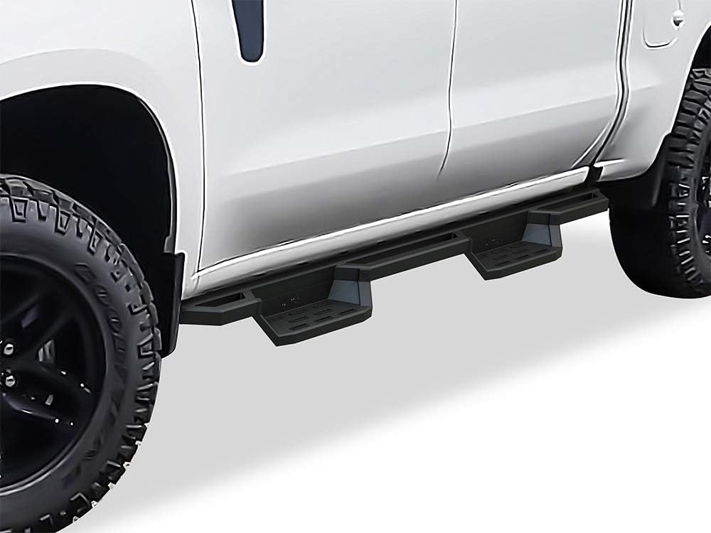 Drop Steps Boards Rocker Slider for Chevy Silverado GMC Sierra 1500 Crew Cab N813