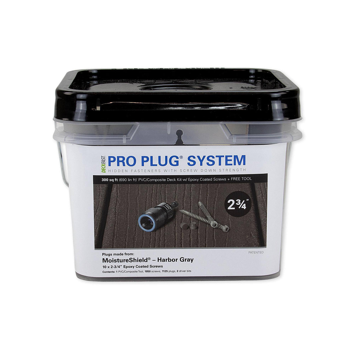 305 Stainless Steel Pro Plug System for Decking E176