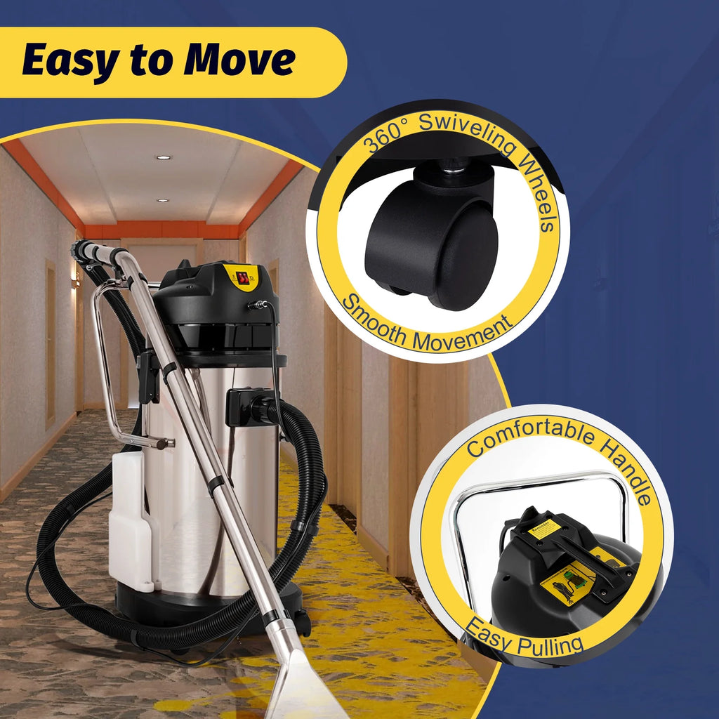 40L 3in1 Carpet Cleaner Vacuum Extractor G19308