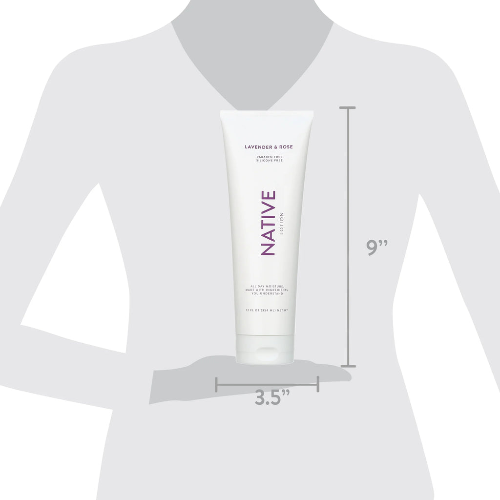 Lavender & Rose Lotion, 12 fl. oz. E8436