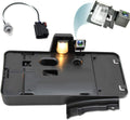 Rear License Plate Holder Frame Bracket & Backup Rear View Reverse Camera D1139