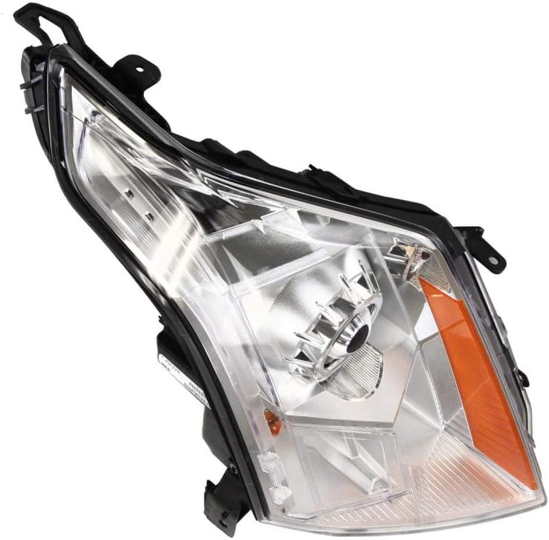 Headlight Assembly Halogen Driver Side D989