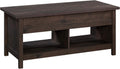 Lift-top Table, Coffee Oak finish C971097