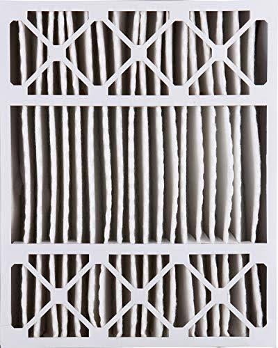 20x25x5 MERV 13 Carbon Air Filter, 1 Pack I476