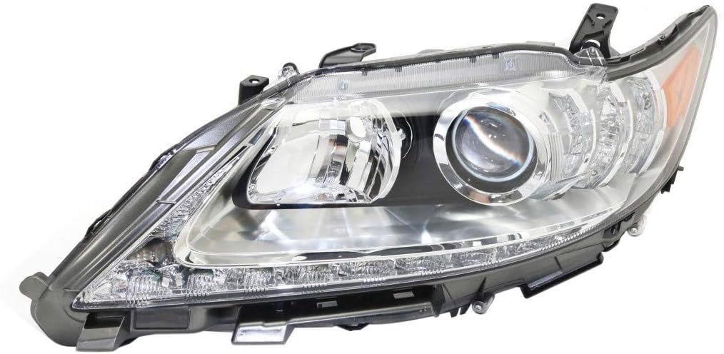 HeadLight Assembly Driver Side Black Housing X5066
