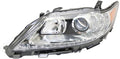 HeadLight Assembly Driver Side Black Housing X5066